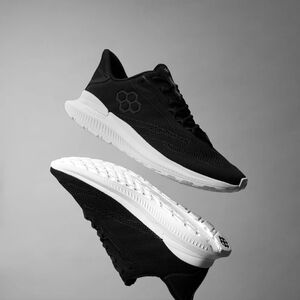 RUDIS Journey Knit Adult Training Shoes - Black, NIB